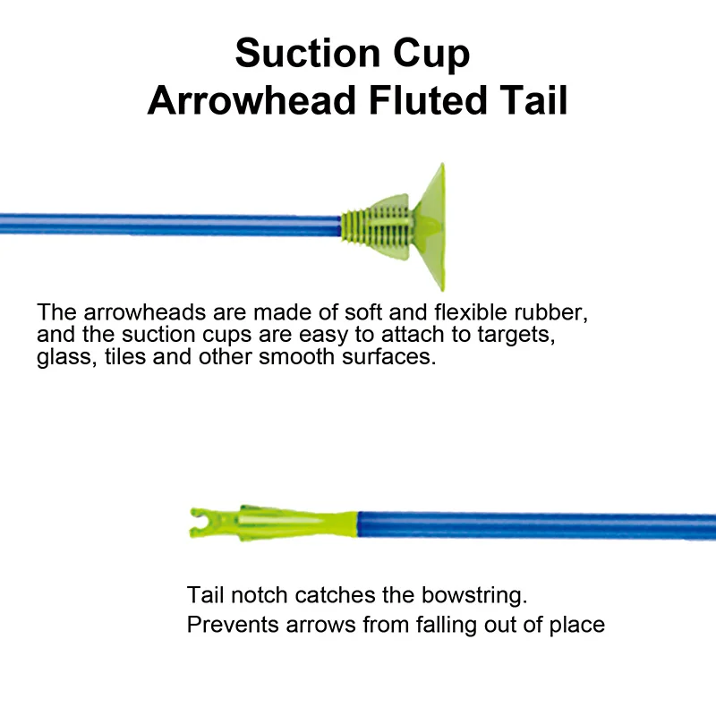 Blue Pink Bow and Arrow Target Set Toys Outdoor Sport Archery Shooting Toys for Boys and Girls