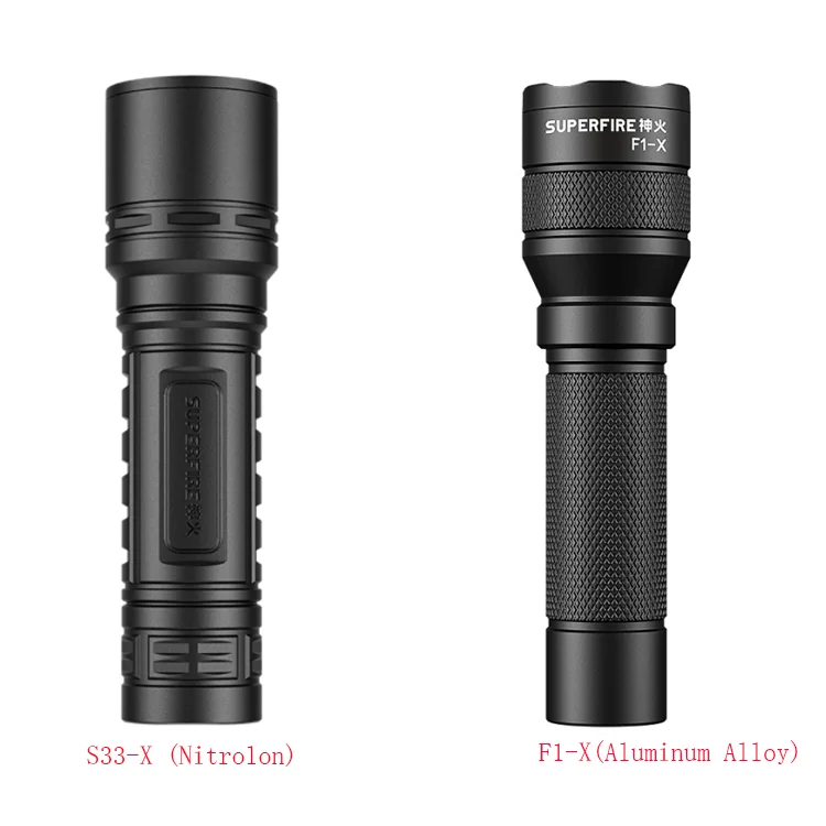 5000 High lumens super bright 60w flashlight L22 Powerful Rechargeable Flashlight Torch long run time for outdoor working