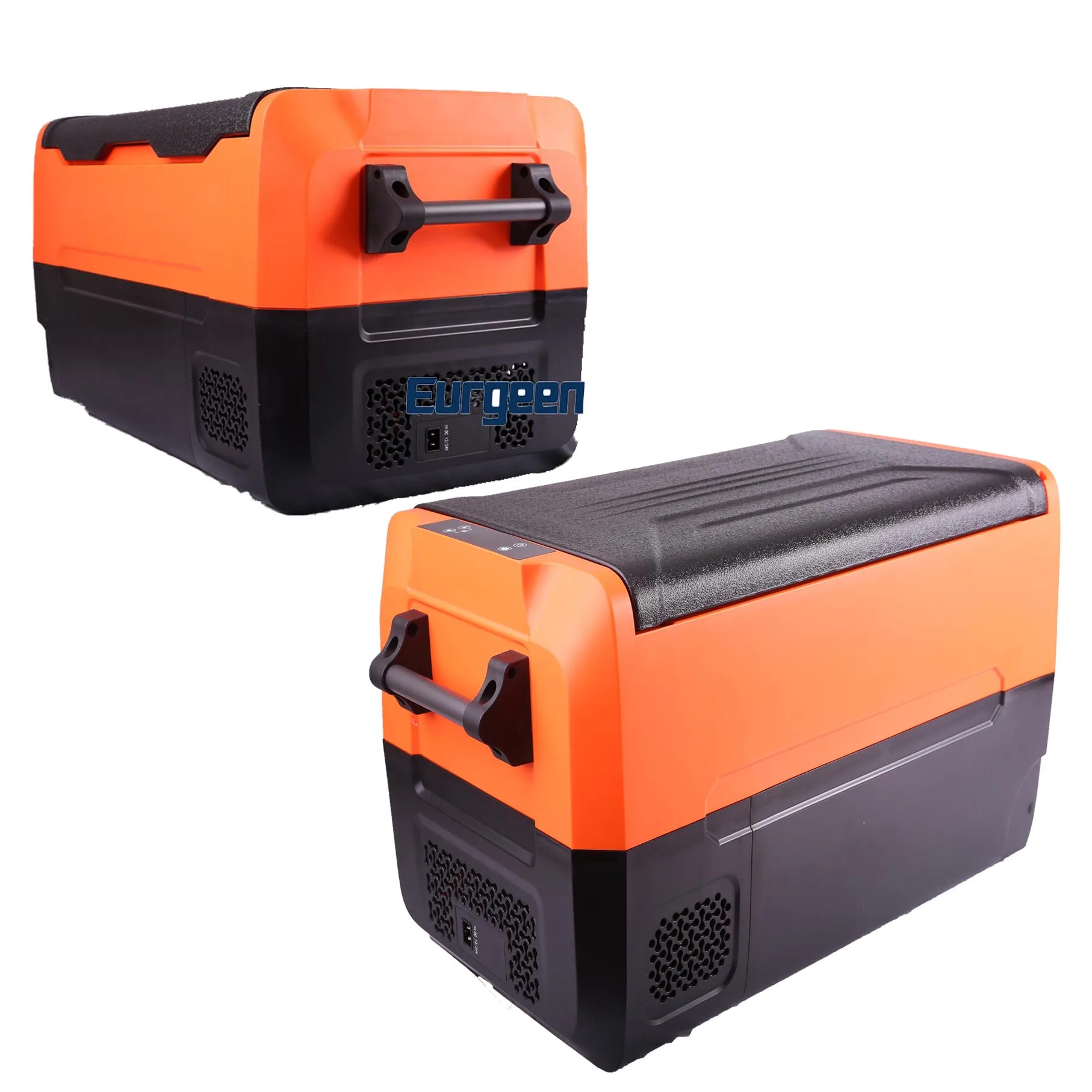 12v Car Refrigerator 50 Liter Capacity Portable Electric Cooler Fast Cooling Rv