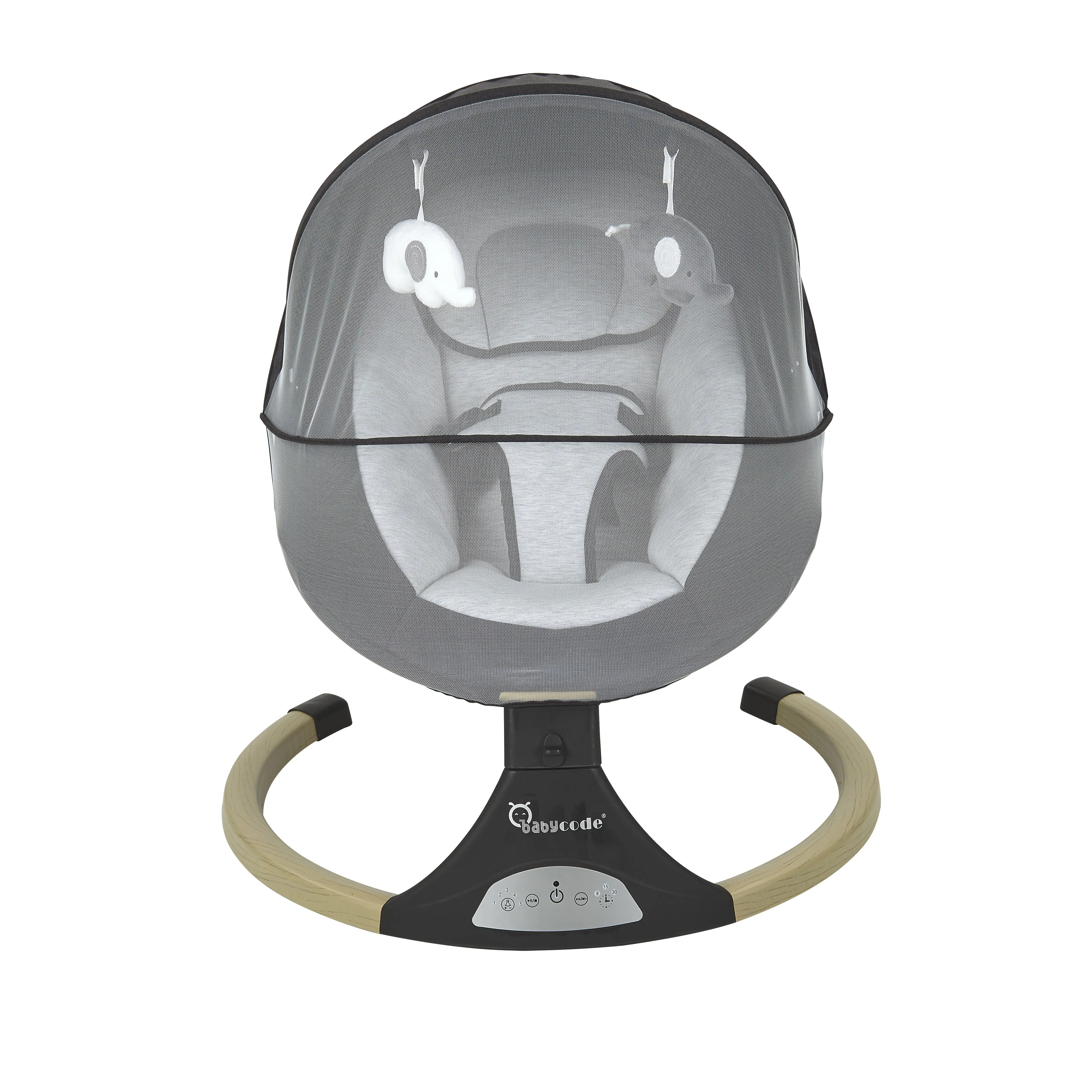 Musical Baby Swing Factory Custom Auto Baby Swing Electric Infant Cradle Rocker