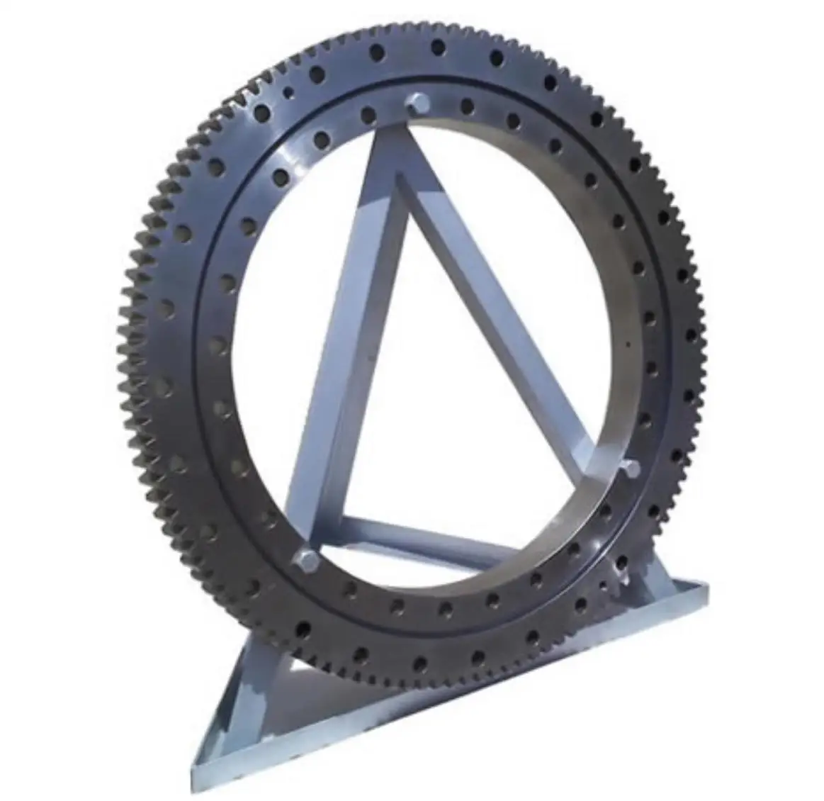 Cheap slewing bearing solar tracker