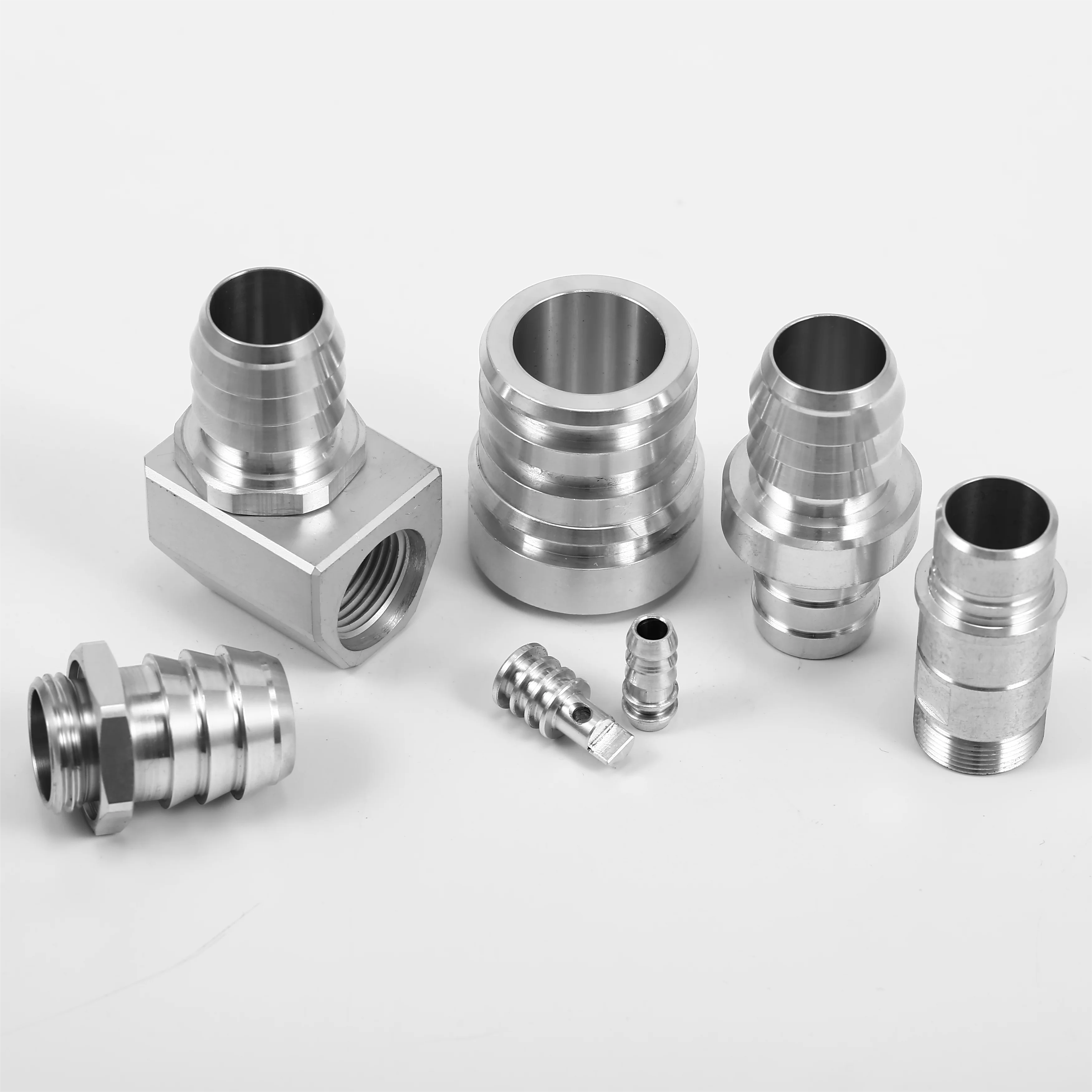 Custom CNC механическая обработка прецизионные алюминиевые металлические обрабатывающие детали машина запасные части
