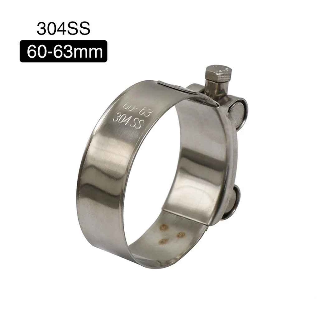 43 мм мотоциклетные выхлопные Гидравлические трубные зажимы из нержавеющей стали