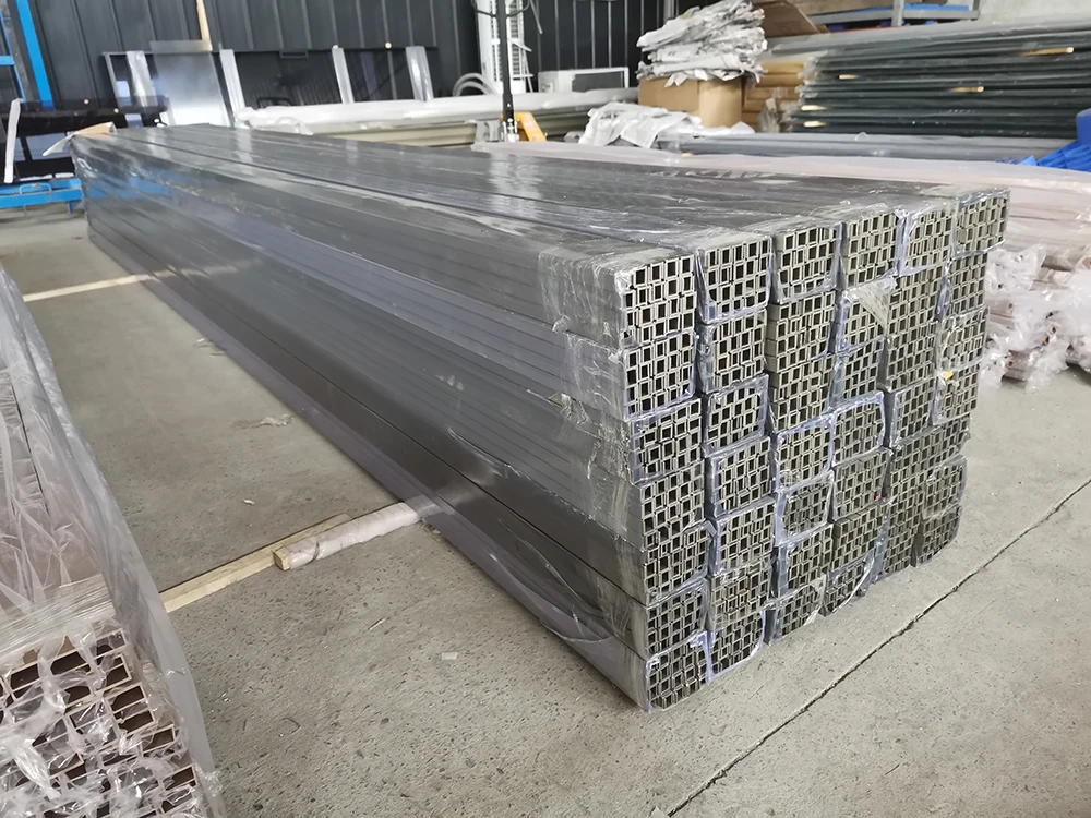 XPY customization color surface thickness led extrusion aluminum steel  window profile window part OEM