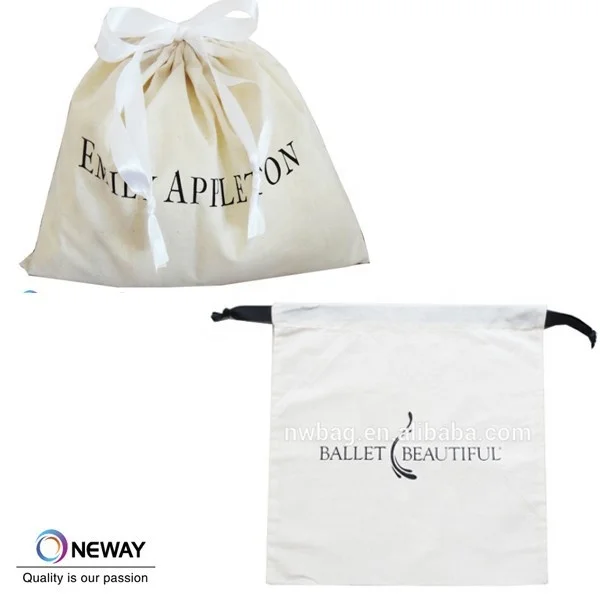 
Calico Cotton Drawstring Bags 