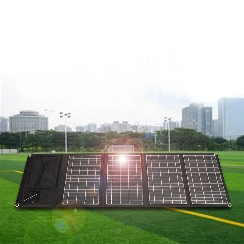 Solar Energy System Set Kit In House High Efficiency Sun Power Cell Mono 21W 28W 100W 200W Portable Foldable Solar Panels
