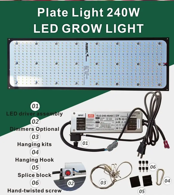 2020 Best Selling QB 288 V2 V3 240W Red Led Samsung LM301B LM301H With IR 660nm Leds grow light