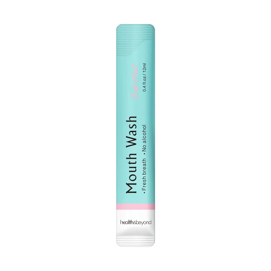 ODM/OEM 12ml  Cool Mint Flavors Mouth Wash for adults