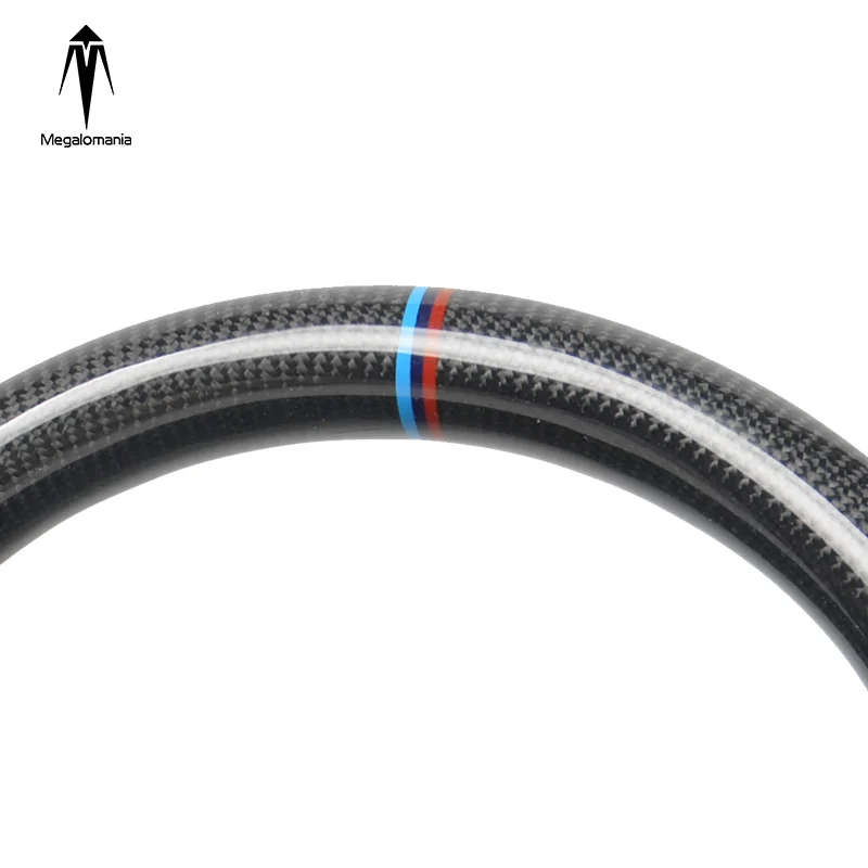 Индивидуальное светодиодное рулевое колесо Al cantar из углеродного волокна для BMW M5 M6 F10 F18 F11 F12 Гоночное трансформер