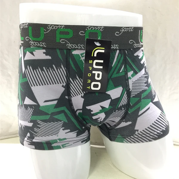 OEM ODM boy boxers underwear cute kids underwear boy thong underwear