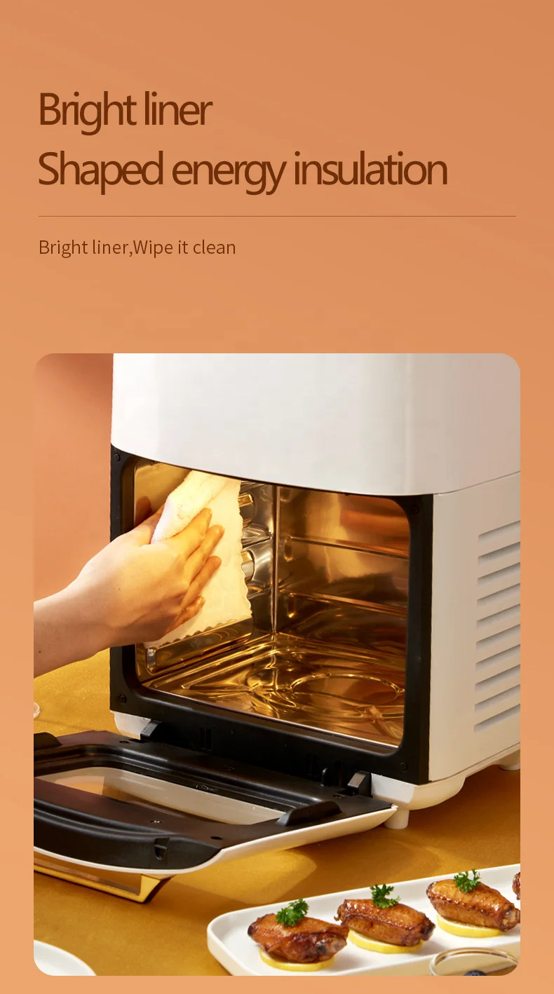 China home appliances small kitchen appliances silver crest 2.5L steam oil less electric air fr yer