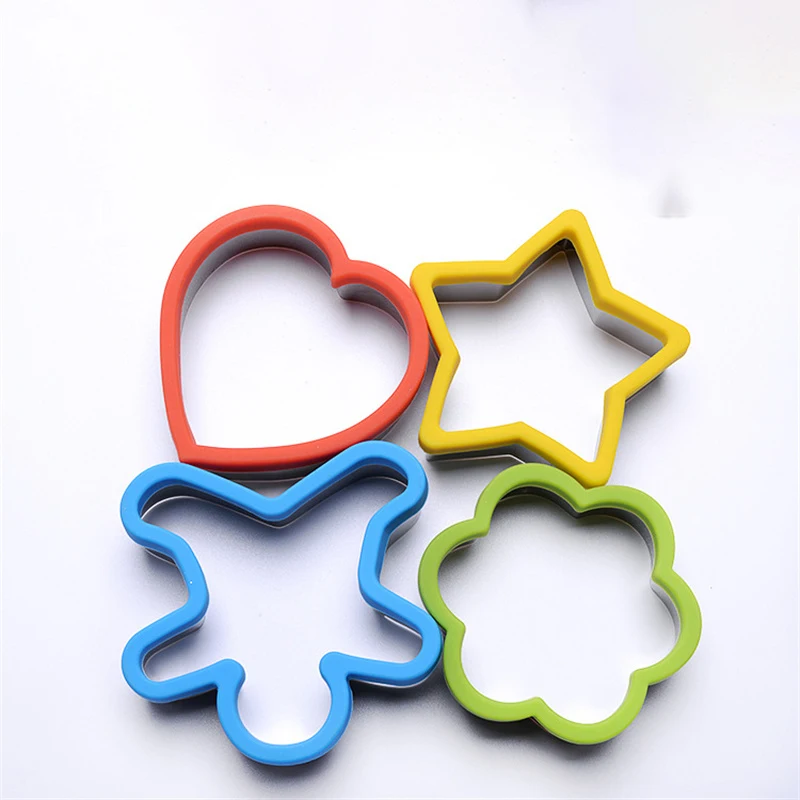 
Wholesale custom 3d mini cake animal alphabet dinosaur dog stainless steel set donut cookie cutter 