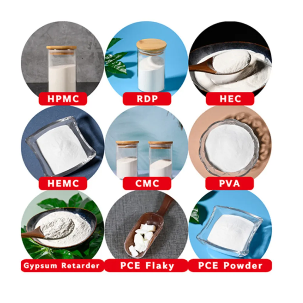 Free Sample Factory Mix Mortar Water Proof Concrete Admixture Redispersible Polymer Powder Vae Rdp Hpmc Rdp Pva Powder