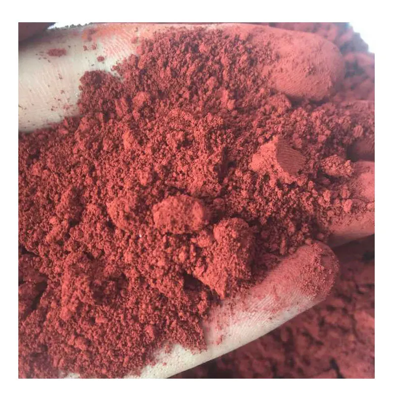 Iron oxide red pigment Y101 terrazzo color floor paint coating cement special red pigment