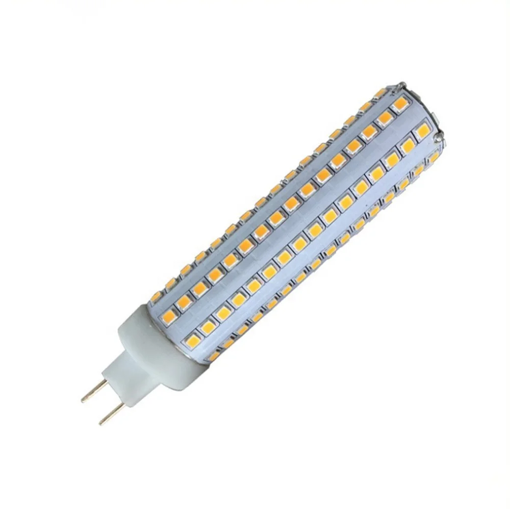sky factory led g8.5  bulb 15w 100-277V 144PCS 2835SMD 25x126mm dimmable 120V 230V 3000K 4000K 6000K led light bulb