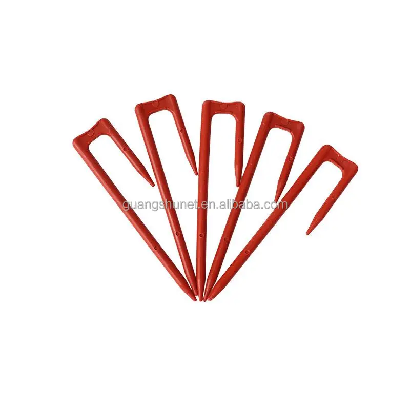 Plastic Garden Fastening Vines Clamps Vine Holder Watermelon Strawberry Fixing Fork Vegetable Clamp