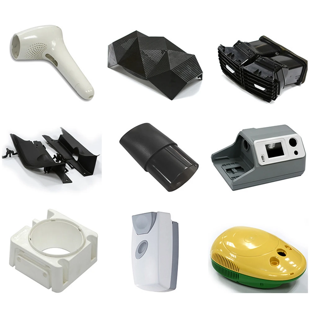 Plastic injection mould parts custom processing service products ABS shell injection inject molding