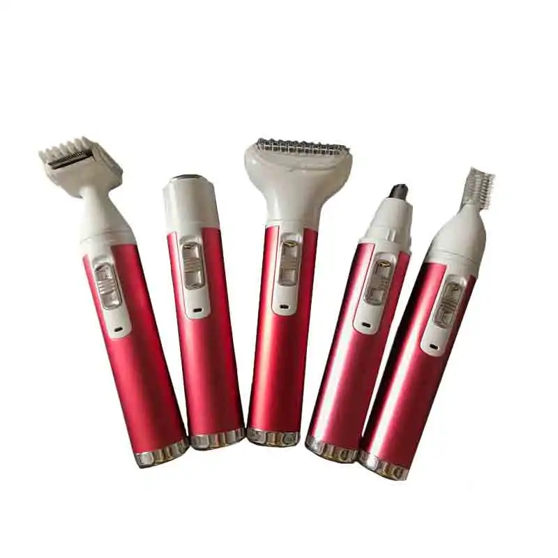 Electric epilator private parts shaving instrument underarm shaving woman eyebrow trimmer men nose hair removal knife