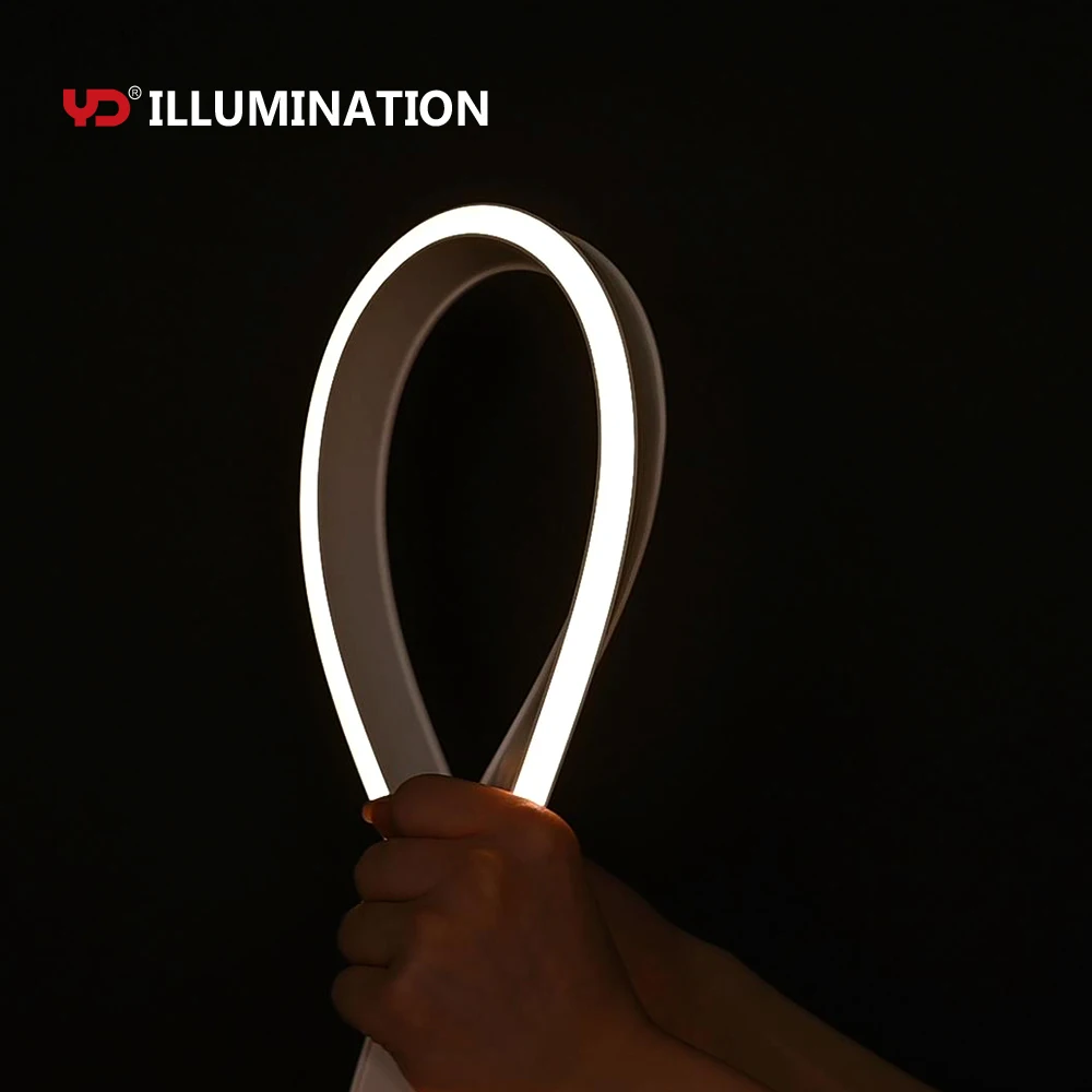 IP68 Neon Led Strip DC24V RGB Programmable No Glare For Outdoor Lighting