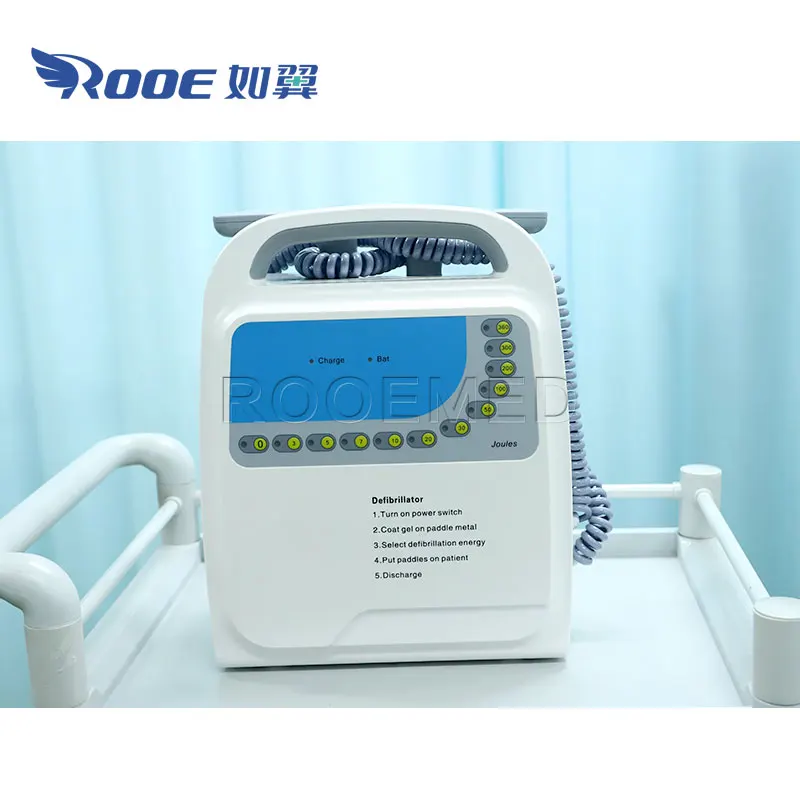 Defi7 Portable Monophasic/Biphasic Aed  Medical Automated External Defibrillator