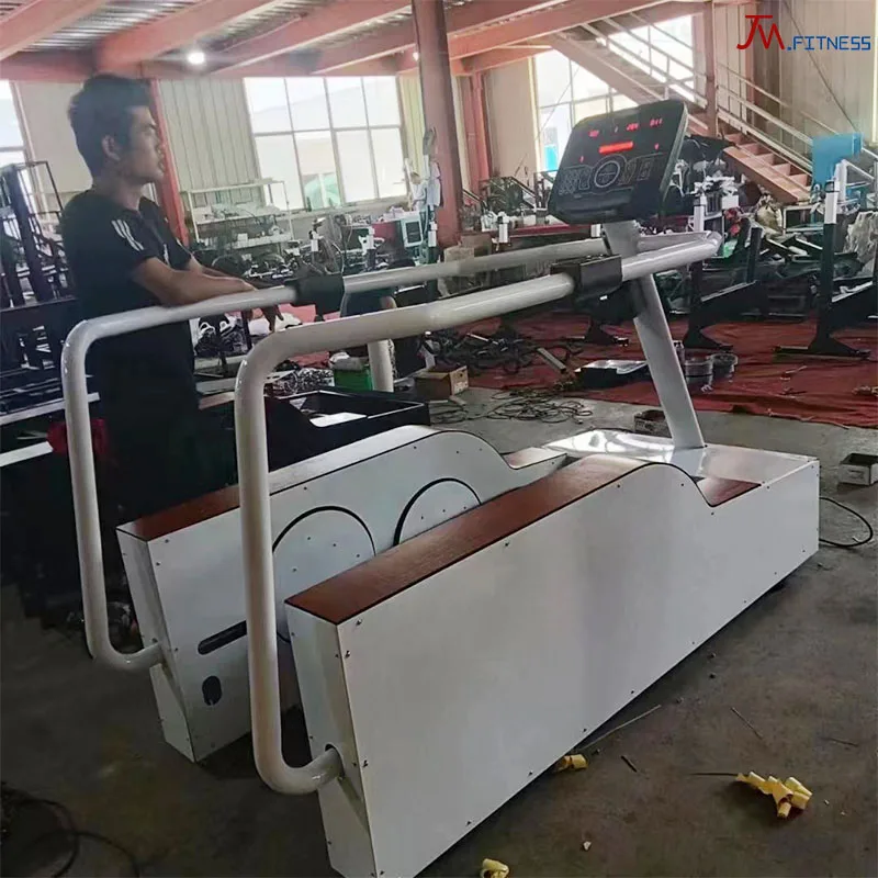 commercial gym fitness electric core training cardio workout wave surfing machine indoor simulator surf machine