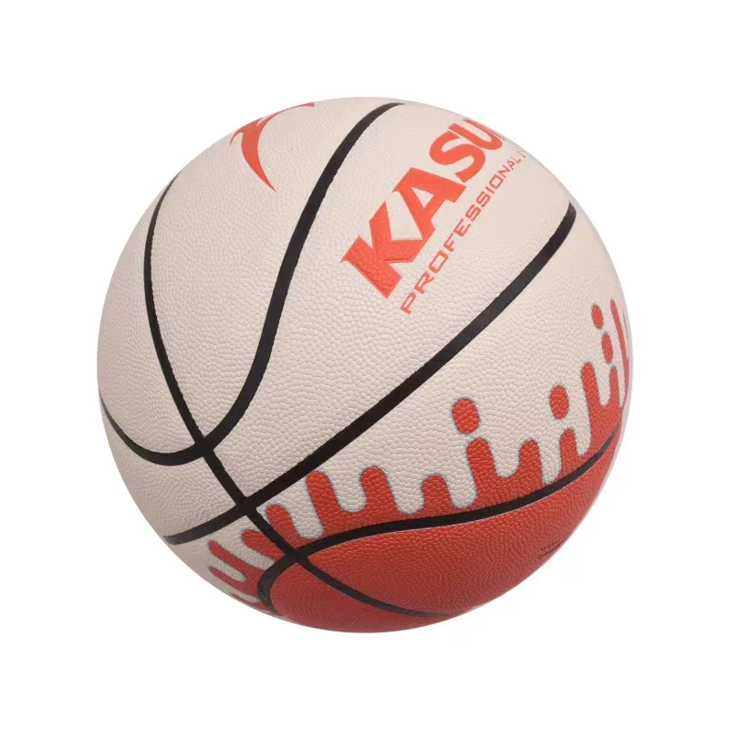 Hot Selling Chinese Made KASUP NL8537 Basketball Durable Leather Ball