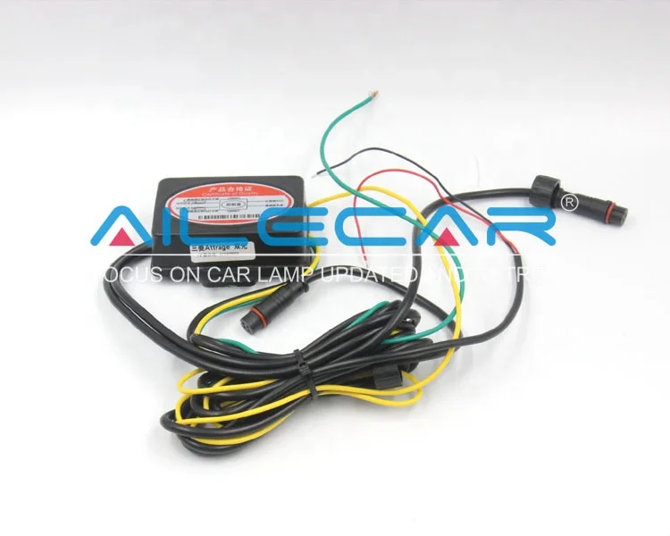 AILECAR Dual color Led DRL Fog Lamp Attrage Mirage G4 2012-2015