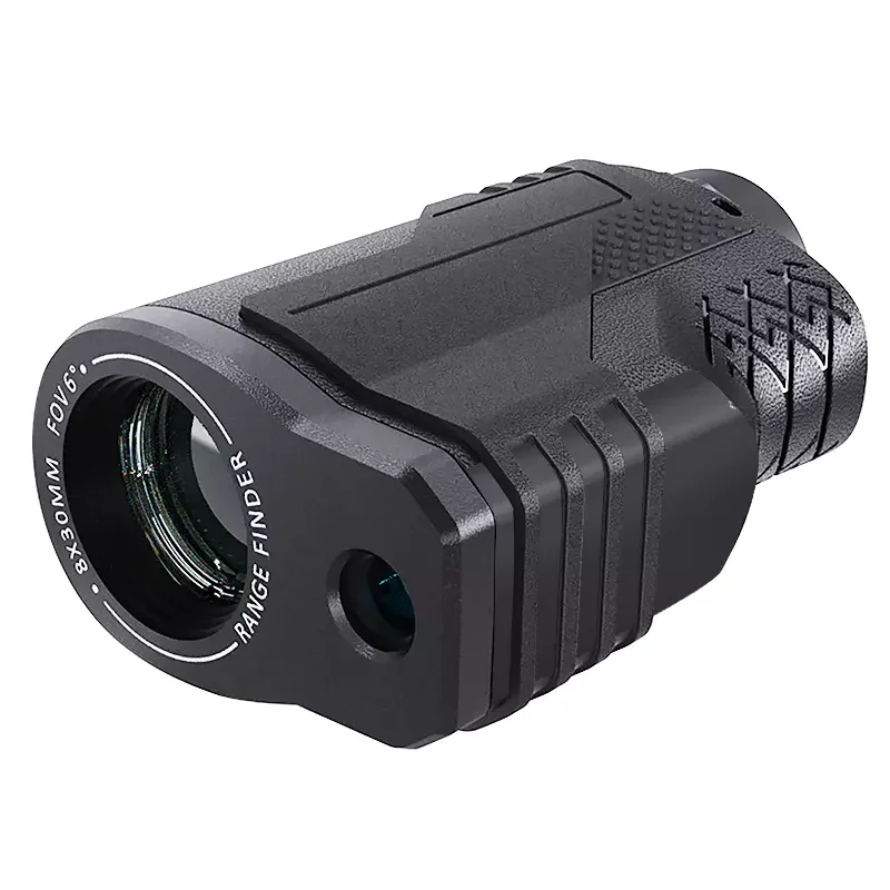 Оптические приборы, лазерный дальномер, дальность действия, ЖК-дисплей, 8-кратное увеличение, для гольфа или охоты, дальномер