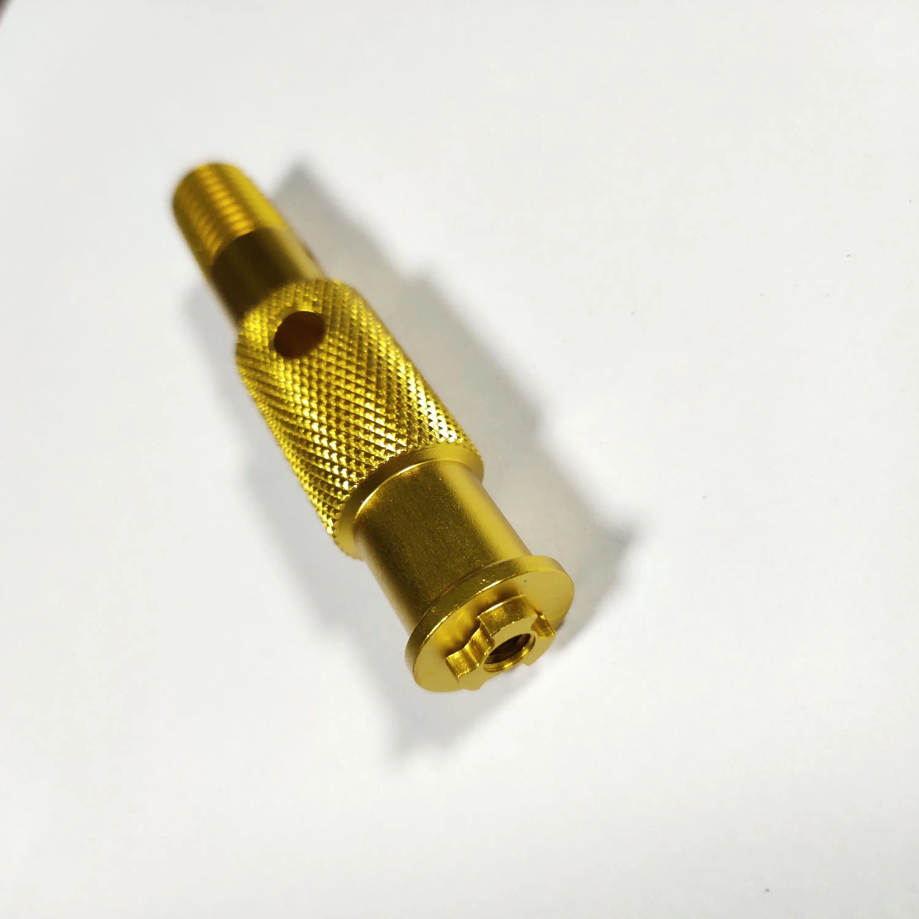 High Quality Custom Aluminum cnc Machining Parts/motor shaft adapter for non-standard automation equipment