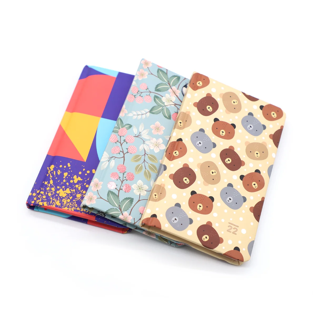 Business Custom Spiral Notebook School Student Journal Printing Service