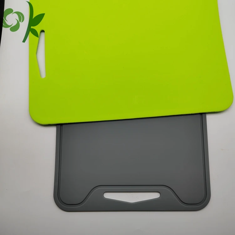 OKSILICONE Non Slip Chopping Board Kitchen Silicone Cutting Board Mat Foldable Silicone Cutting Boards