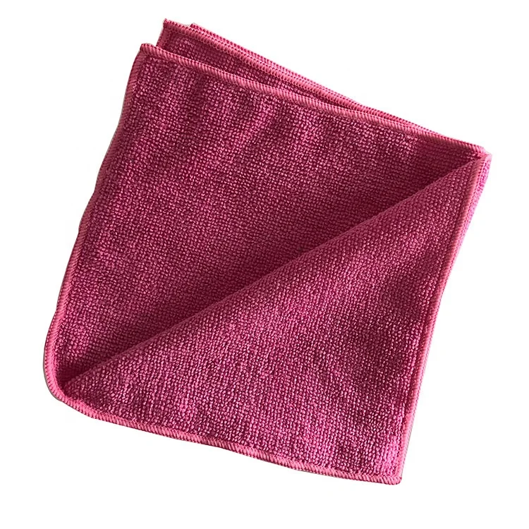 
Quick Dry Warp Knitting Household 300 Gsm Microfiber Towel 