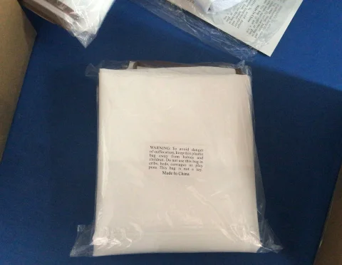 QJMAX Large Durable Oxford Underbed Clothing Organizer Storage Bag With Clear Window