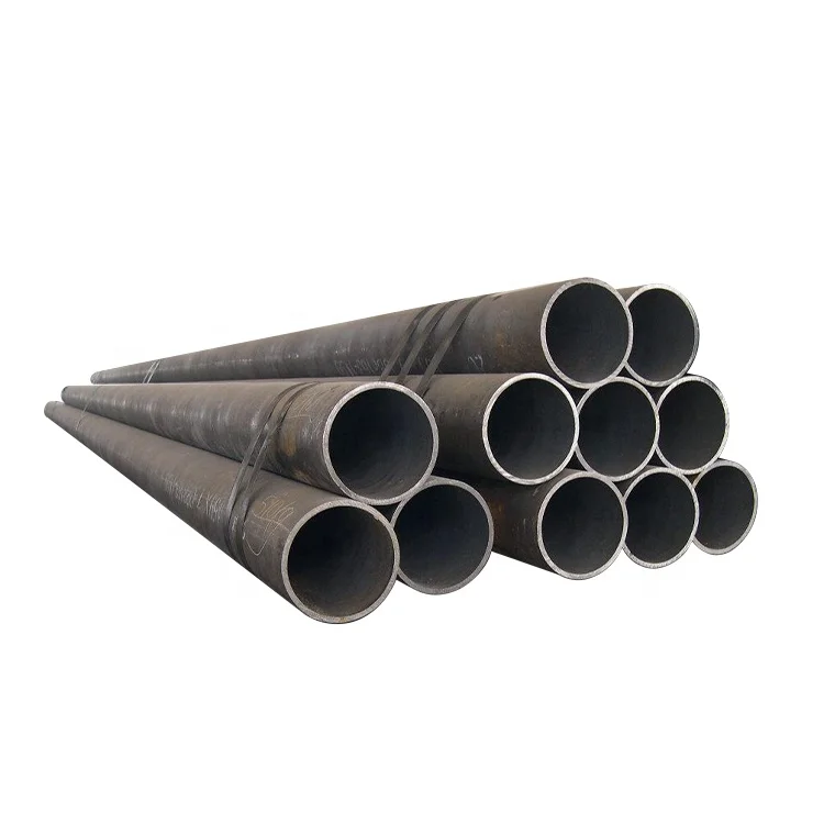 Hot rolled 20 inch sch 40 astm a53 1.0425 q235b 34crmo4 cs erw firm 28 inch carbon round steel pipe