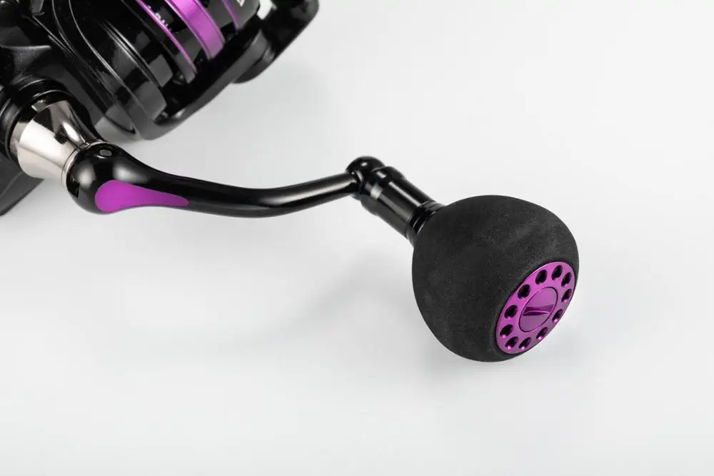 ECOODA Black Thunder Series Spinning Fishing Reel 2000/3000/4000/5000 Jigging Reel