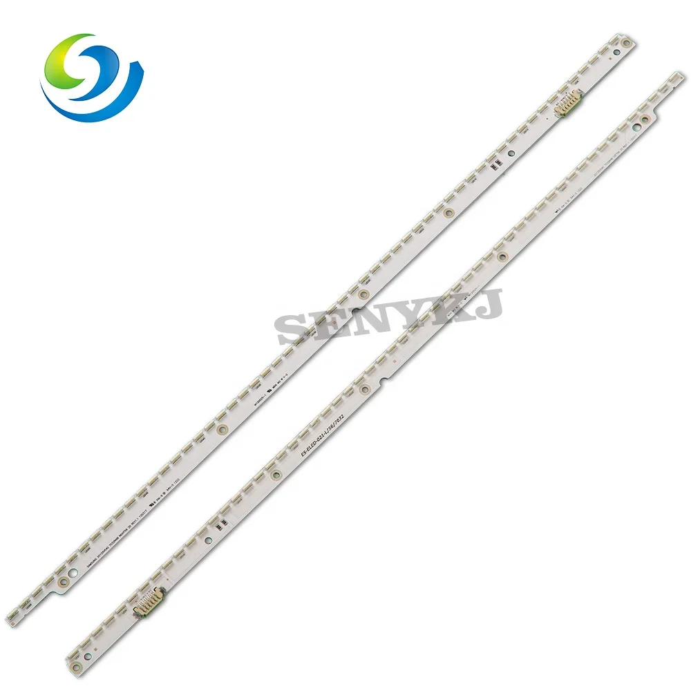 2 шт. светодиодная подсветка 500 мм 56LED 3 В для Samsung 40es 2D 6pin BN96-21461A BN96-21460A UA40ES5500R UA40ES6100J UE40ES6100