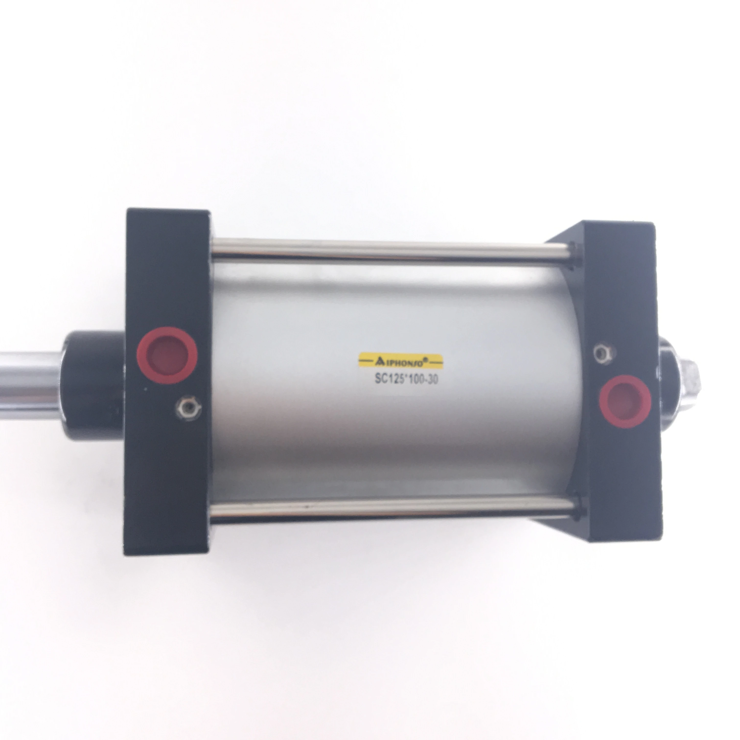 Airtac Стандарт SC125 100 Большой Алюминиевый пневматический цилиндр двойного действия