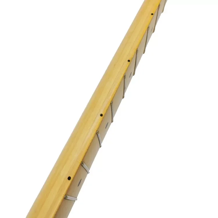 22 Fret Guitar Replacement Neck Vintage Canadian Maple Nitro ST Guitar neck for sale