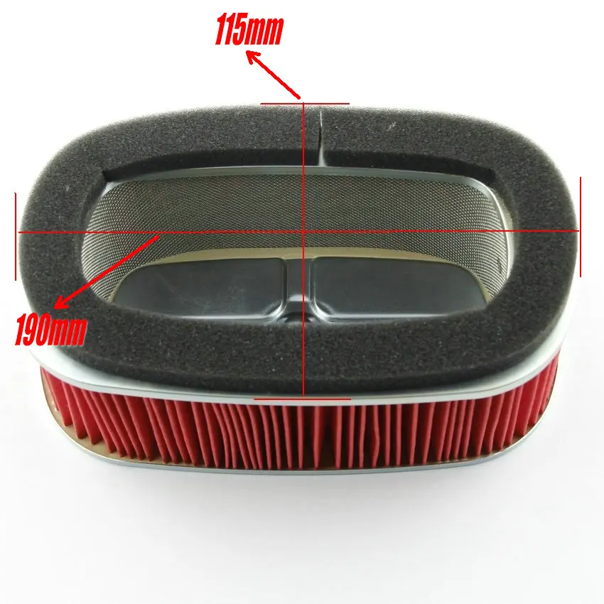 Воздушный фильтр для мотоцикла Honda, фильтр для очистки honda 17214-MY6-670 XR650L XR250 XR400