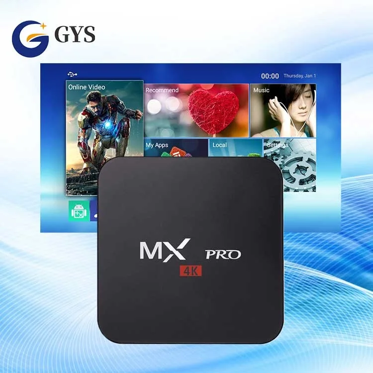  Mxq pro 4k Android 10 0 MXQ-4K телеприставка 1 ГБ 8 4K HD плеер TV box Smart tv Ram RK3228A MXQ PRO 5G