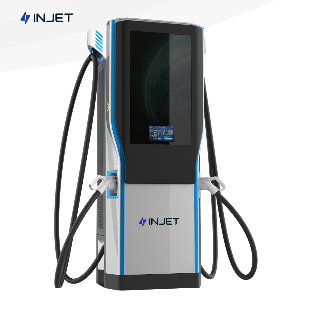 Напольное зарядное устройство ocpp1.6j GBT ccs ChAdemo EV 60 кВт 80 кВт 120 кВт 160 кВт для общественного коммерческого электромобиля DC зарядная станция