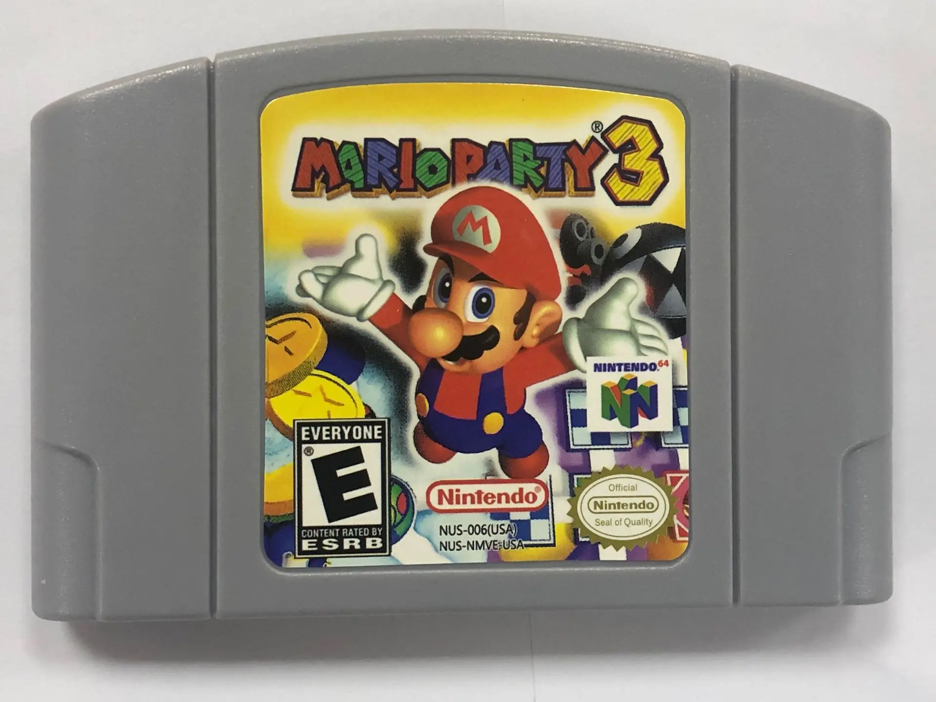 Sell Well Nostalgia Video Games Super Smash Bors Paper Mario Kart Party 1 2 3  Game Cards For Nintendo 64