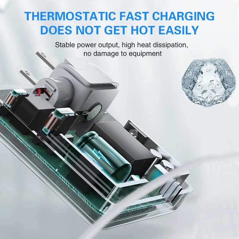 New USB-C Charger 67W PD USB C Wall Charger USB Power Adapter  macbook pro 2019 charger