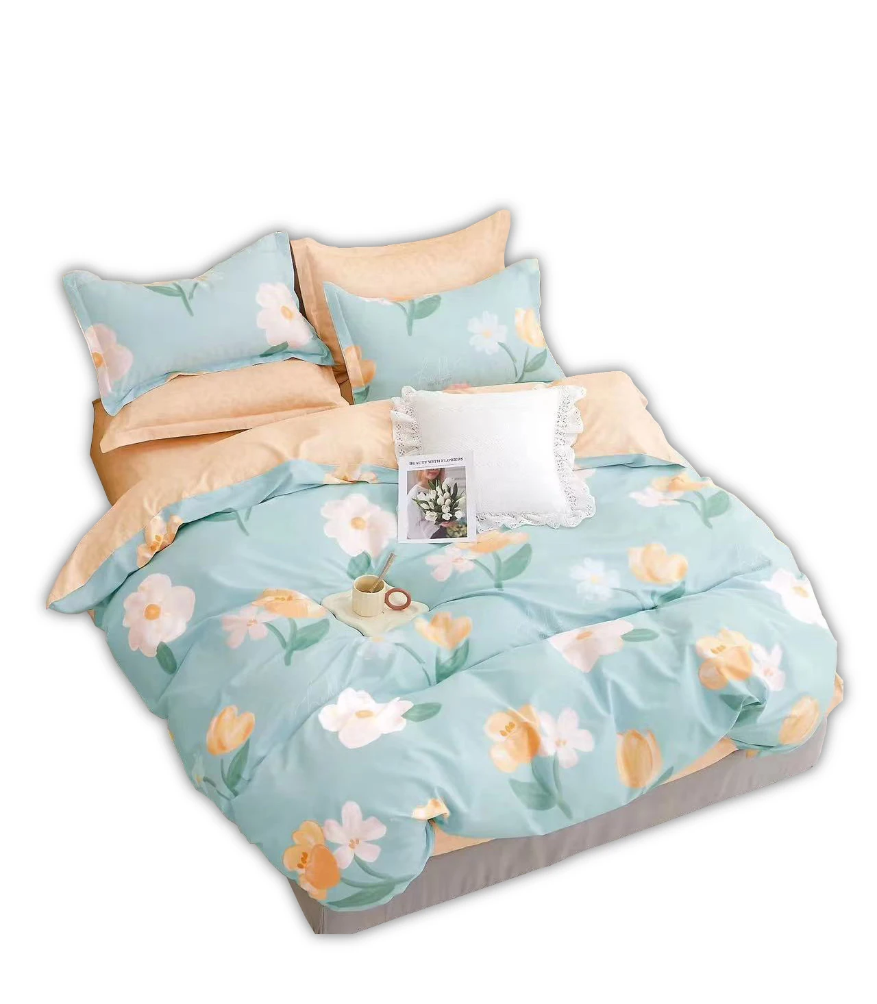 Постельное белье по заводской цене, простыни 150*215 см, дышащий мягкий приятный для кожи хлопковый пододеяльник, стеганое одеяло из чистого хлопка