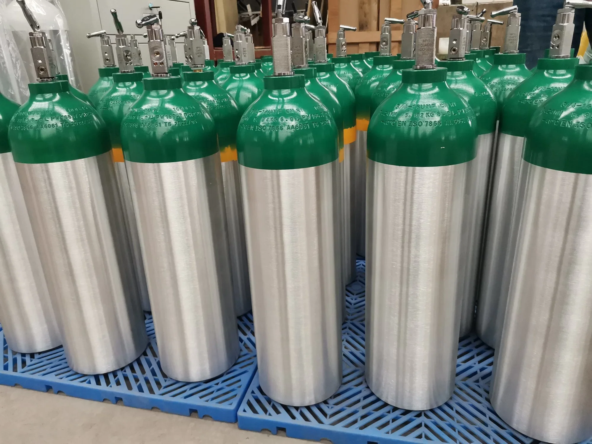 Газовые баллоны 2216psi кислородный алюминий DOT3AL 25LB M90 15 2l алюминиевые газовые высокого давления для продажи