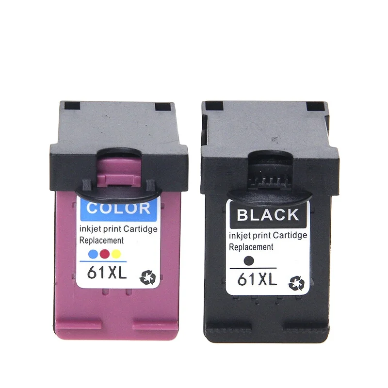 Prospect 61XL 61 XL Remanufactured Compatible Deskjet 1000 2000 3000 4500 OfficeJet color Inkjet For HP Ink Cartridge