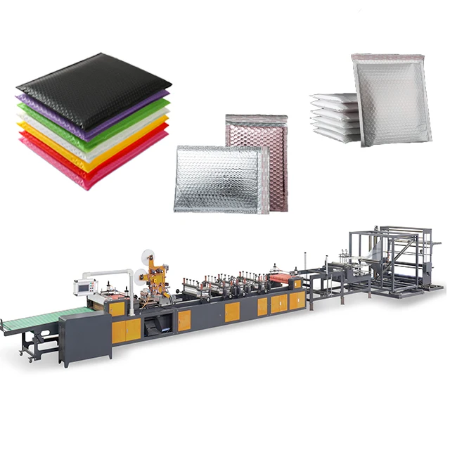 Factory manufacturing envelopes bubble bubble wra bag machine