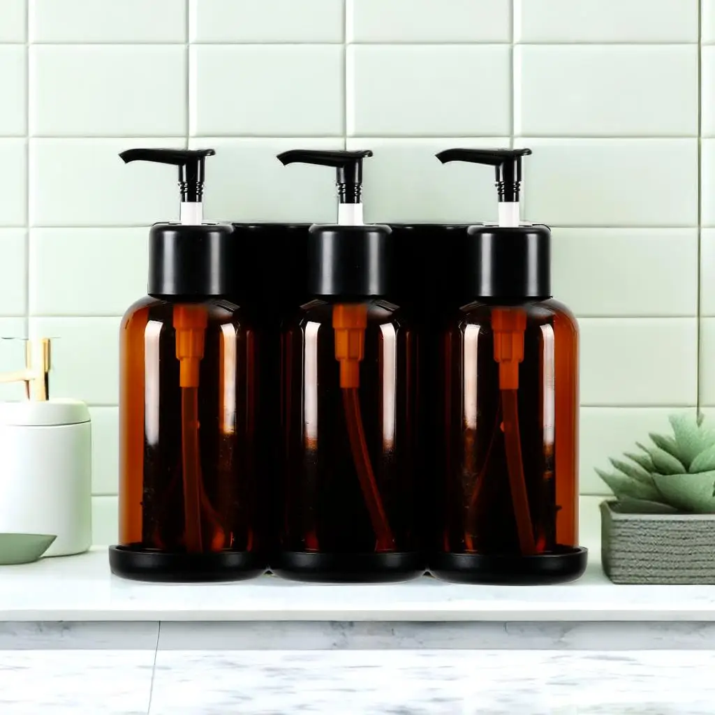 Wholesale Customized Shampoo Dispenser Hotel ABS Soap Dispenser for Shampoo Liquid Soap