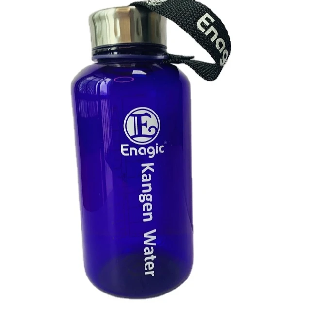 1000ml Purple Kangen Water Bottle 1 Liter Tritan Plastic Enagic Kangen Water Bottle
