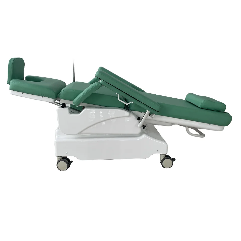 Medical Blood Donor Sofa  Electric Blood Dialysis Chair Hemodialysis Chair Electric Medical Transfusion